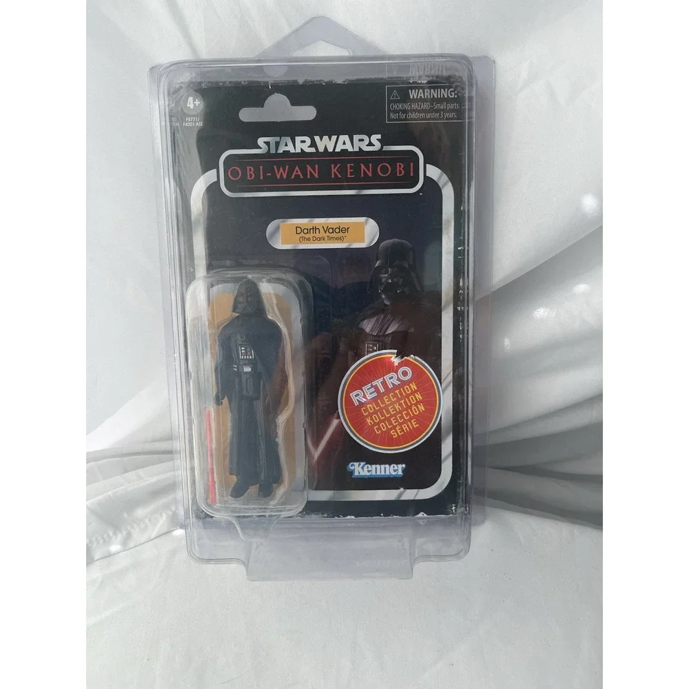 Star Wars Retro Collection Darth Vader The Dark Times Fig 3.75-Inch-Scale OBI-Wa